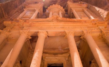 Al khazneh, petra, jordan