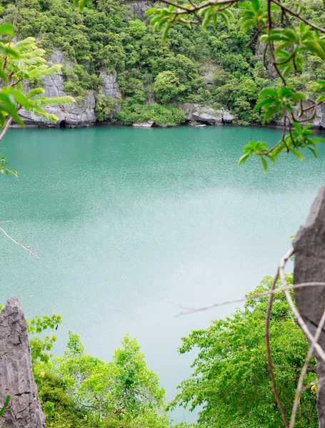 Talay Nai lagunen i Thailand — Stockfoto