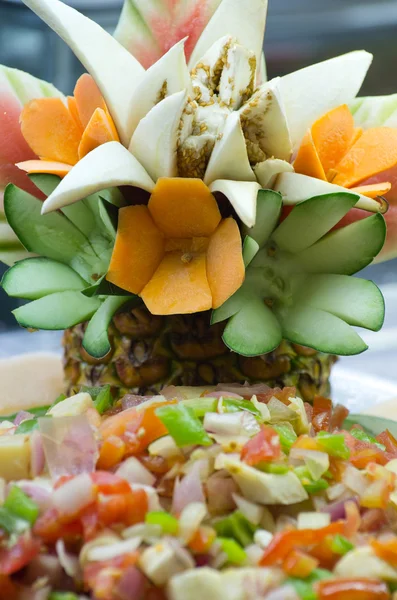 Savoureuse salade de légumes — Photo