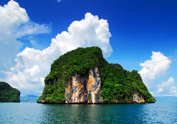 Sea in Krabi in Thailand — Stock Photo, Image