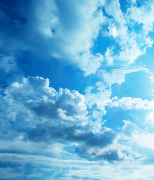 Tło nieba z chmurami — Zdjęcie stockowe