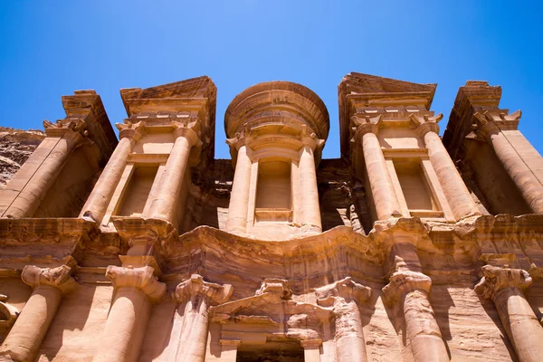 City of Petra in Jordan — Stock Photo, Image