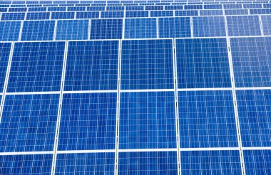 Soyut güneş paneli