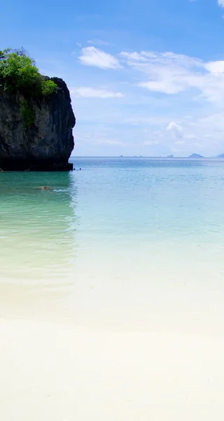 Sea in Krabi , Thailand — Stock Photo, Image