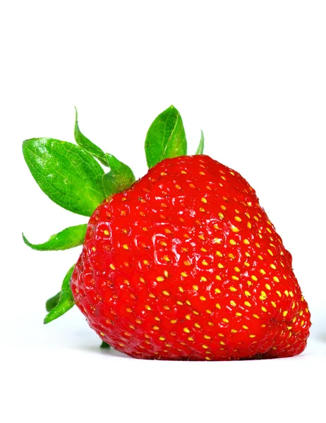 Red fresh strawberry — Stock Photo, Image