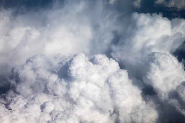 Égbolt háttér felhők — Stock Fotó