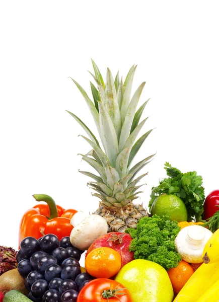 Verduras y frutas sabrosas — Foto de Stock