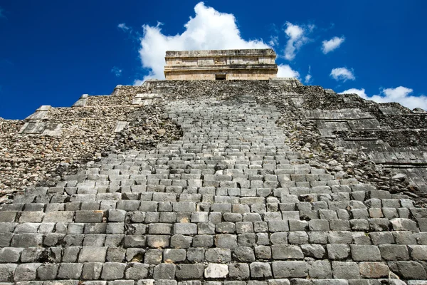멕시코에서 Kukulkan 피라미드 — 스톡 사진