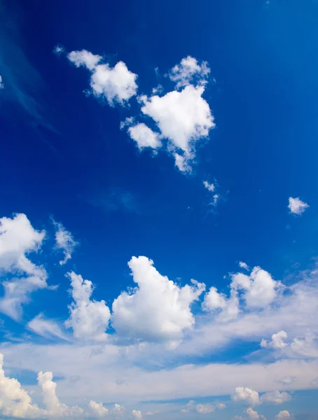 Blue sky background — Stock Photo, Image