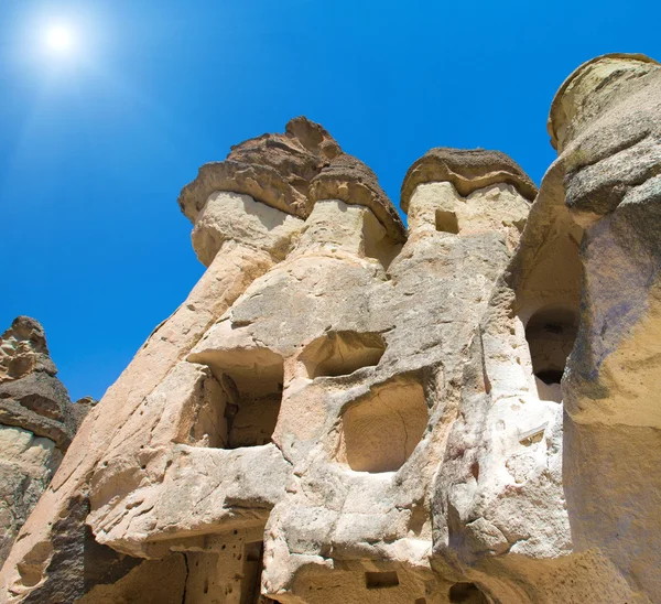 Rocks formations in Capadocia — Stock Photo, Image