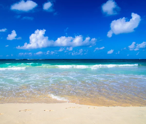 Mare e cielo tropicali — Foto Stock