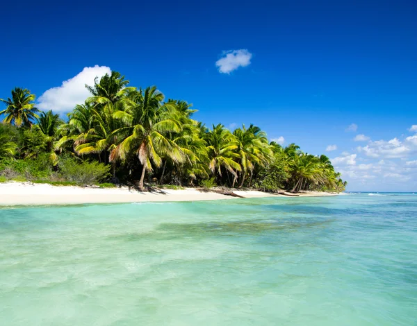 Mar tropical y cielo — Foto de Stock