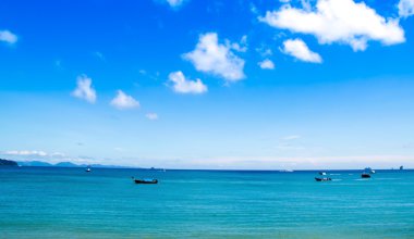 Deniz Krabi, Tayland