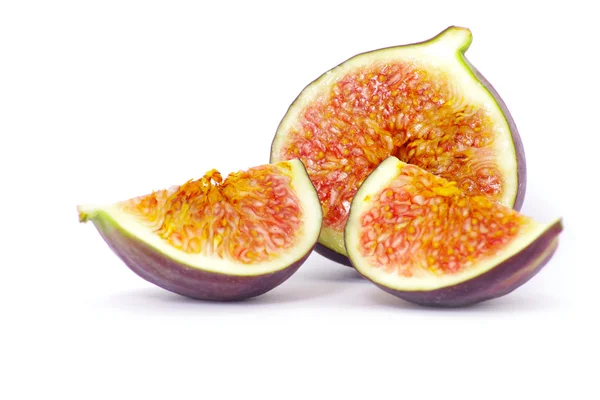 Jedzenie świeżych fig — Zdjęcie stockowe