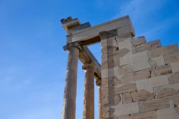 Parthenon on Acropolis in Athens — Stock Photo, Image