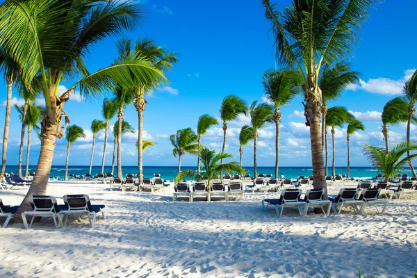 Mare e cielo tropicali — Foto Stock