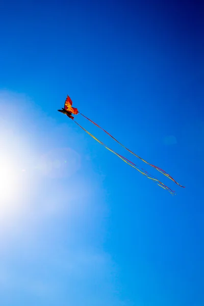 Céu com fundo de nuvem — Fotografia de Stock