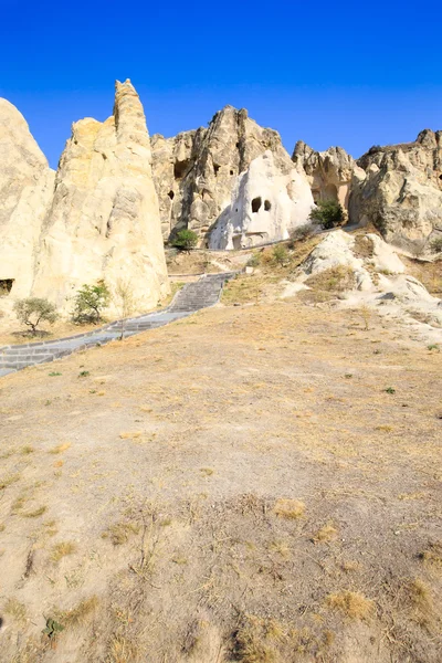 Formação e educação em Capadocia, Turquia — Fotografia de Stock