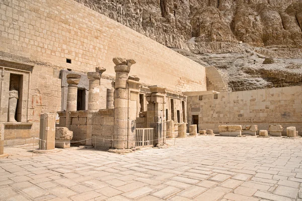 Tempel av hatshepsut i Egypten — Stockfoto
