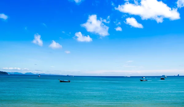 Mar en Krabi, Tailandia — Foto de Stock