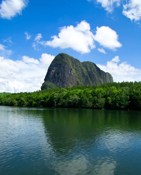 Eilanden in de Andamanzee — Stockfoto