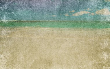 Grunge Mavi Arkaplan