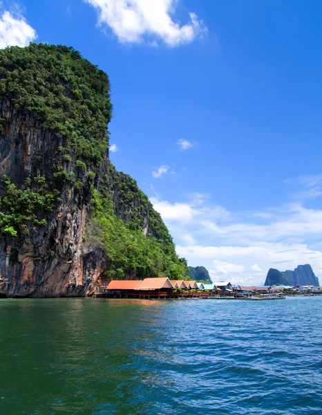 Isola tropicale Thailandia — Foto Stock