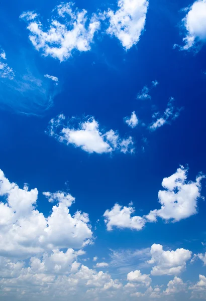 Blue sky background — Stock Photo, Image