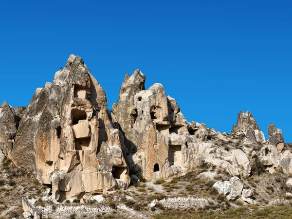 Formations rocheuses en Capadoce — Photo