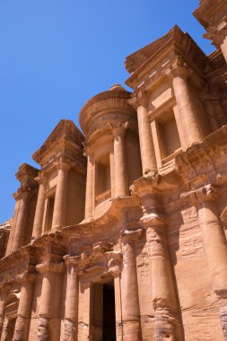 Terk edilmiş şehir Petra