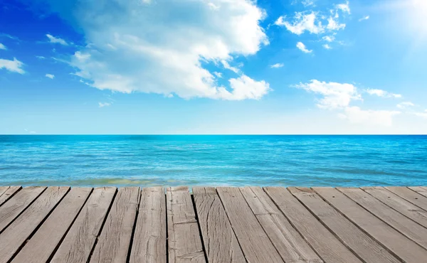 Playa y mar de Tailandia — Foto de Stock