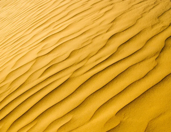 Sand texture  in  desert — Stock Photo, Image