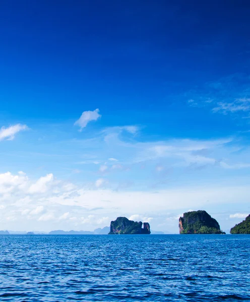 Moře v Krabi, Thajsko — Stock fotografie