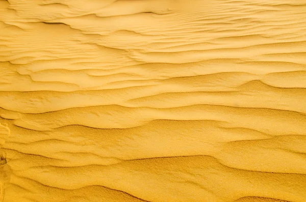 Texture du sable dans le désert — Photo