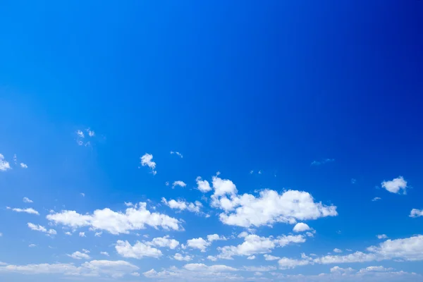 Blue sky background — Stock Photo, Image