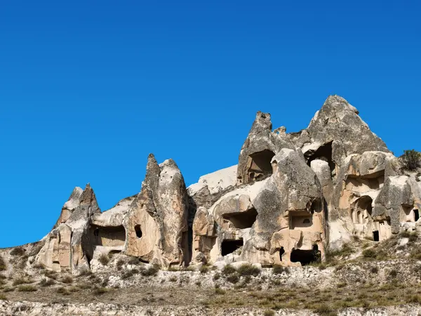 Formazioni rocciose a Capadocia — Foto Stock