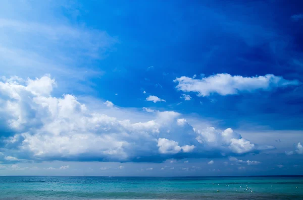 Vackra tropiska havet — Stockfoto