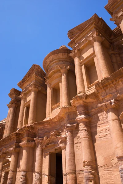 Ciudad abandonada de Petra — Foto de Stock