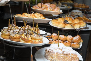 Lezzetli kek odasında