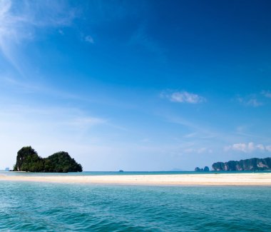 plaj ve tropikal deniz