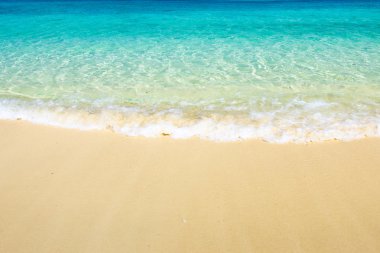 Plaj ve Andaman Denizi