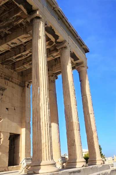 아테네에서 아크로폴리스에 파르테논 신전 — 스톡 사진