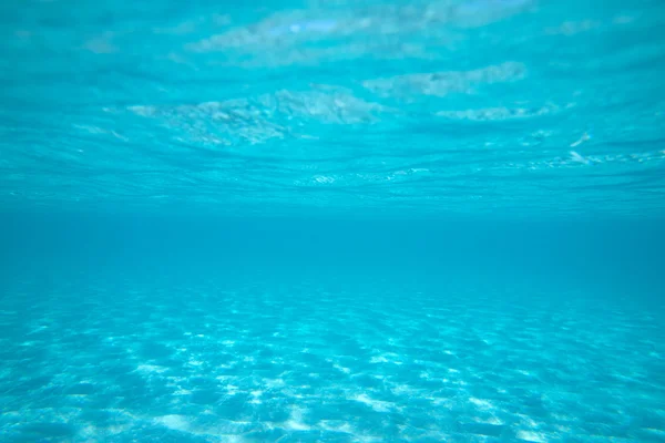 Tranquillo scena subacquea — Foto Stock