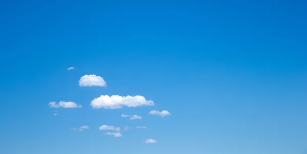 Blue sky background — Stock Photo, Image