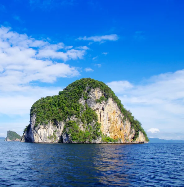 Islas en el mar de Andamán — Foto de Stock