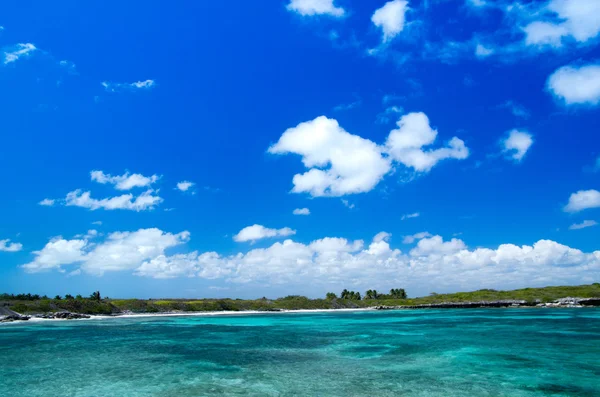 Vackra tropiska havet — Stockfoto