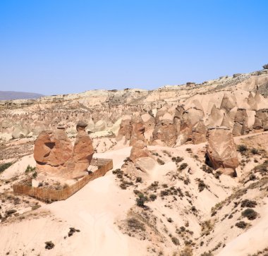Kapadokya kaya oluşumları