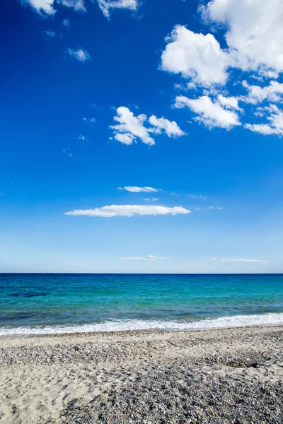 海滩和热带海 — 图库照片