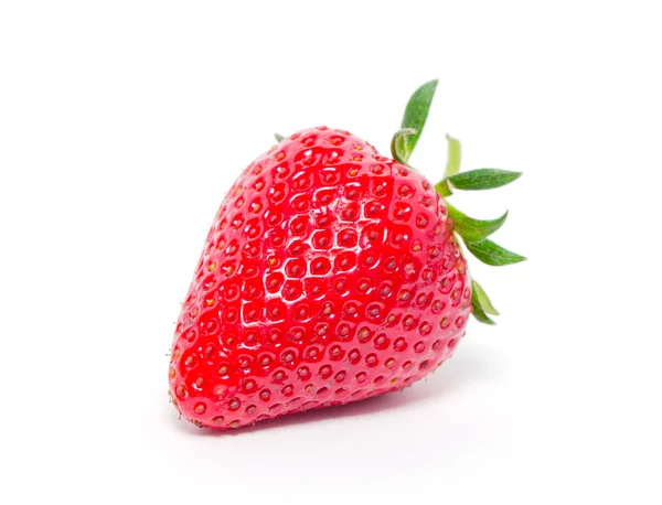 Červené čerstvé jahody — Stock fotografie