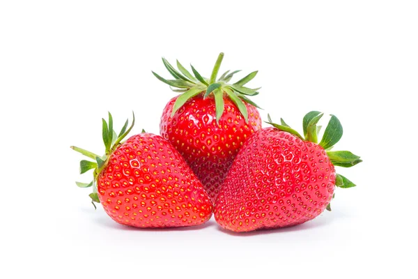 Rode verse aardbeien — Stockfoto